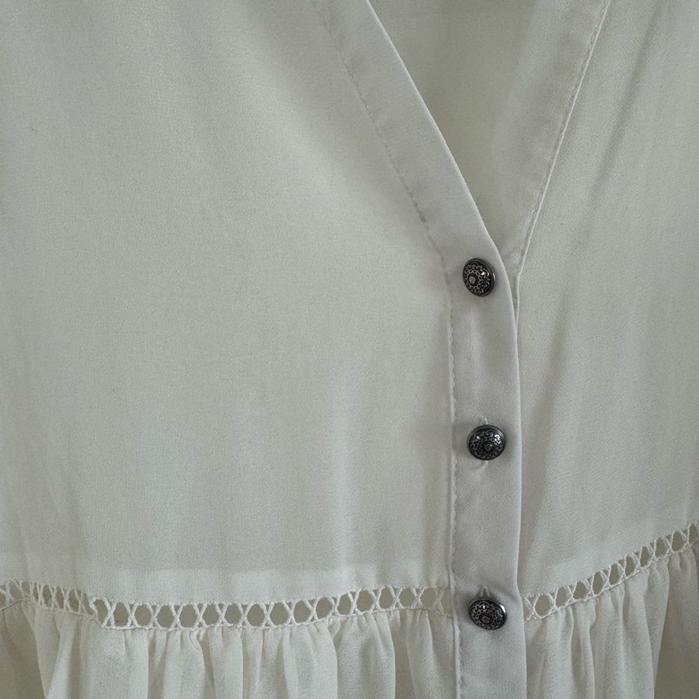 Motherhood Maternity | Chiffon Blouse | Size: S | EUC - Picture 4 of 7